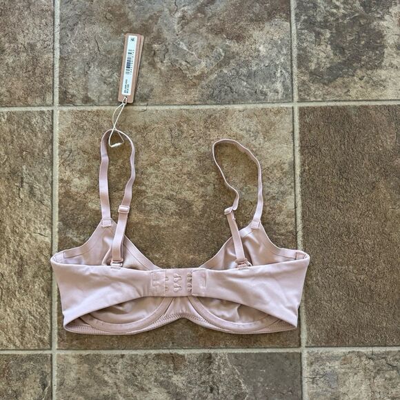 Skims Fits Everybody Unlined Demi Bra Size Mica Size 32D - Picture 5 of 9